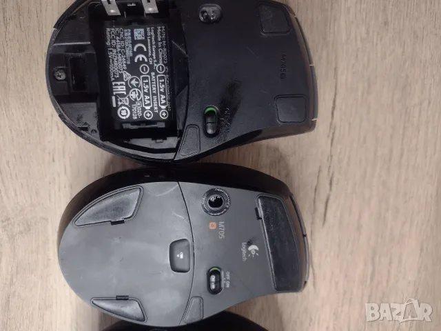 Разчистване Logitech M705 - 4 броя, снимка 9 - Клавиатури и мишки - 55649049