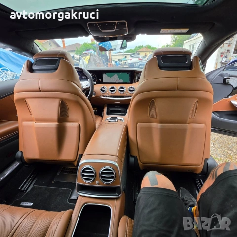 Mercedes-Benz S 63 AMG W217 4 matic на части, снимка 13 - Автомобили и джипове - 54905289