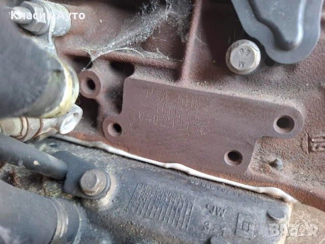 Двигател CITROEN C5 2.0 HDI 163к.с.-КОД:RHH, снимка 5 - Части - 54686360