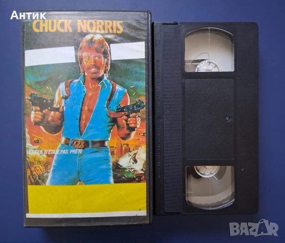 Видеокасета VHS Око за Око / Чък Норис , снимка 2 - Други жанрове - 54900875