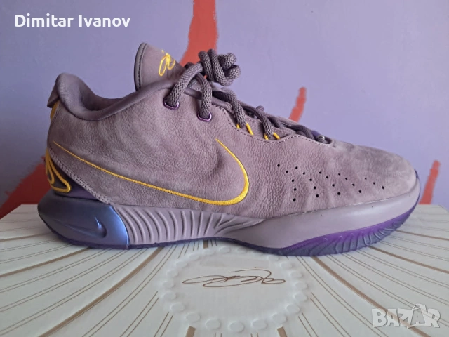 Nike LEBRON XXI, снимка 6 - Маратонки - 55216844