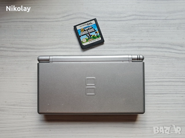 Nintendo DS Lite + Super Mario Bros - НЕТЕСТВАНА