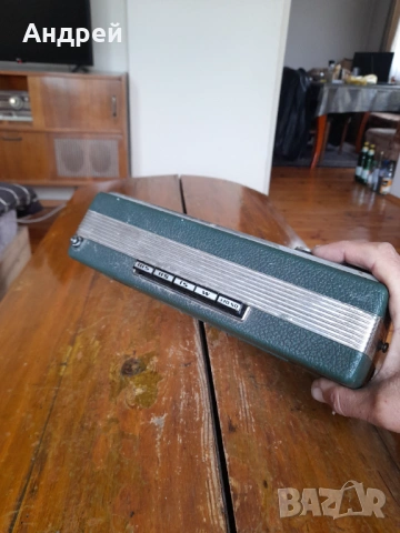 Старо радио,радиоприемник Grundig Exportboy, снимка 5 - Антикварни и старинни предмети - 54621751