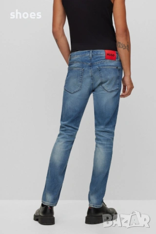 HUGO BOSS 734 Оригинални мъжки дънки, снимка 2 - Дънки - 54582953