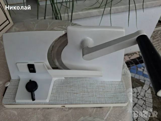 Кухненска резачка за колбаси , снимка 5 - Кухненски роботи - 53995495