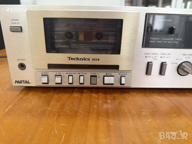 TECHNICS RS-M14, снимка 2 - Декове - 55678742