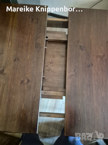 Verkaufe 2 Stühle mit Ausziehbare Tisch , снимка 4 - Столове - 54399526