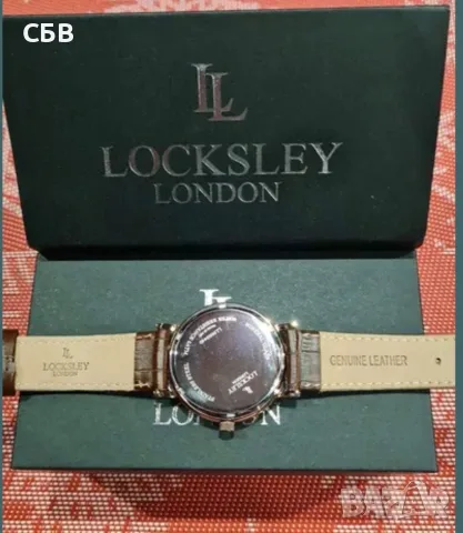 Мъжки Часовник "LOCKSLEY" , снимка 7 - Мъжки - 55341921