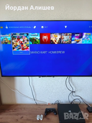 Хакнат Playstation 4 pro , снимка 4 - PlayStation конзоли - 54439741