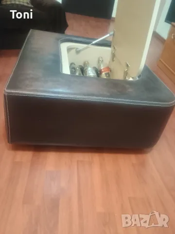 кожена холна маса, снимка 5 - Маси - 55686378