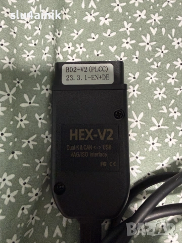 VAG COM VCDS HEX+CAN, версия 23.3.1, снимка 2 - Части - 54461827