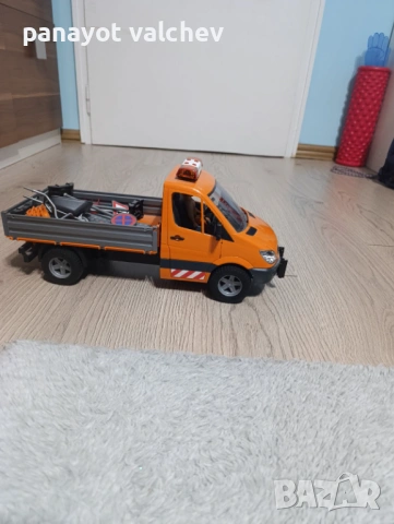 Mercedes Sprinter пътна помощ / сервизен бус, снимка 2 - Коли, камиони, мотори, писти - 54651822