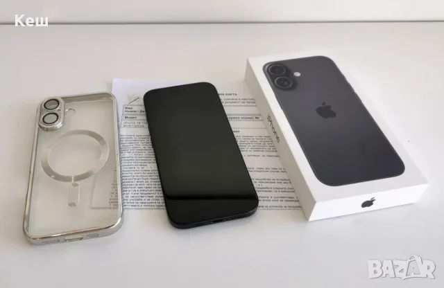 Apple iPhone 16 (Гаранция), снимка 4 - Apple iPhone - 55348512