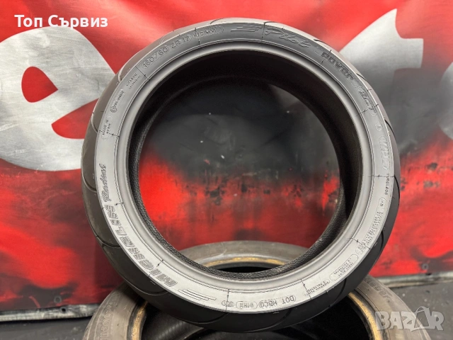 160 60 17, Мото гума, Michelin PilotPower, снимка 4 - Гуми и джанти - 54160834