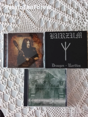 Burzum - the best of