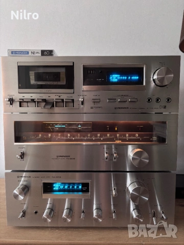 Pioneer SA608 TX608 CTF600 Blue Line, снимка 3 - Ресийвъри, усилватели, смесителни пултове - 54716893