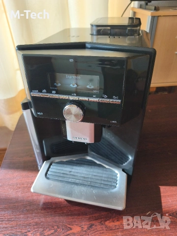 Siemens Eq9, с Гаранция, Сименс, снимка 10 - Кафемашини - 53954530