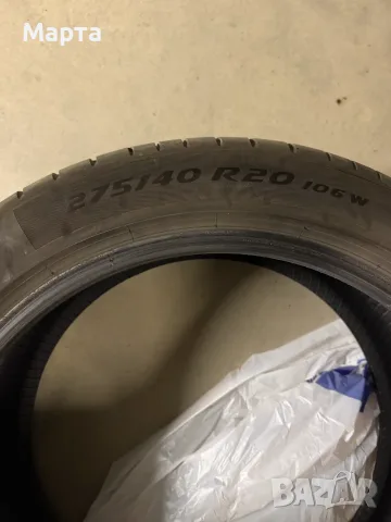 Комплект 4 гуми Pirelli P Zero 275/40/20 245/45/20, снимка 6 - Гуми и джанти - 55495114