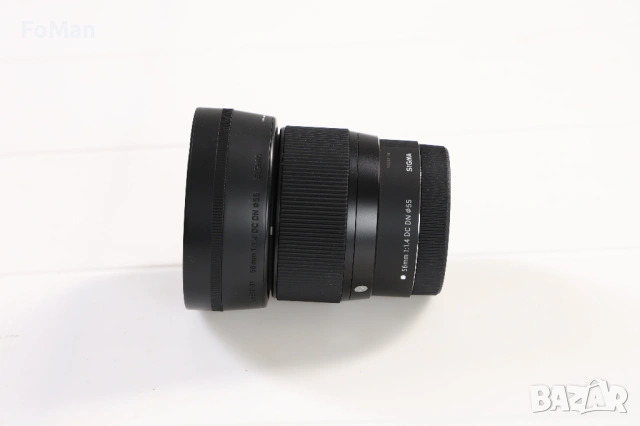 Sigma 56mm f/1.4 DC DN Contemporary Lens (Canon EF-M), снимка 2 - Обективи и филтри - 54916580