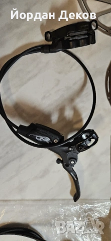 Продавам сет спирачки SRAM G2 RS + Дискове 180 мм, снимка 2 - Части за велосипеди - 54543814