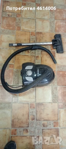 Използвана прахосмукачка с торба, снимка 7 - Прахосмукачки - 51948973