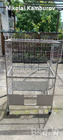 Продавам Голяма Клетка , снимка 2 - Папагали - 54726910