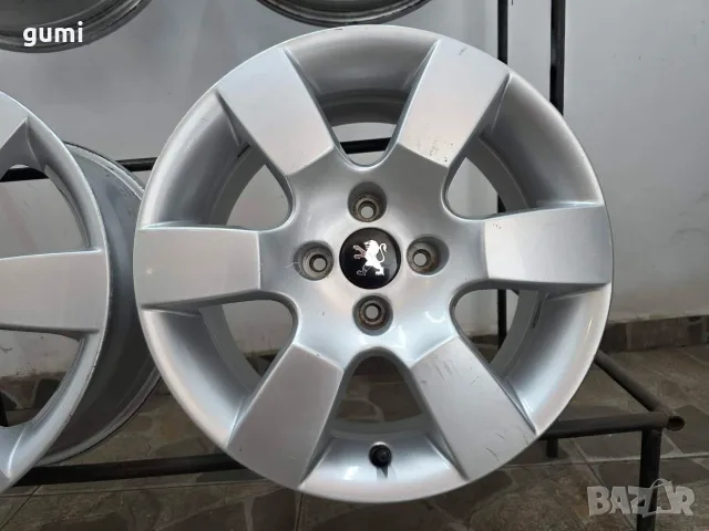4бр 16ски джанти за PEUGEOT 4х108мм. A161545 , снимка 4 - Гуми и джанти - 55616578