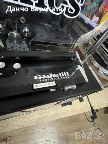 Grunding Satellit 6000, снимка 7 - Радиокасетофони, транзистори - 55643045