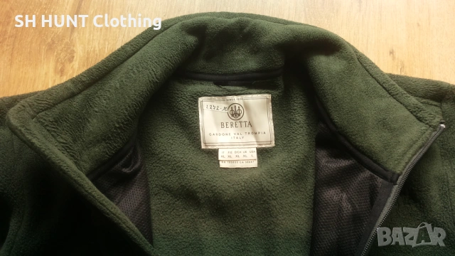 BERETTA POLARTEC Fleece Jacket размер XL за лов поларена горница - 2501, снимка 11 - Екипировка - 54161248