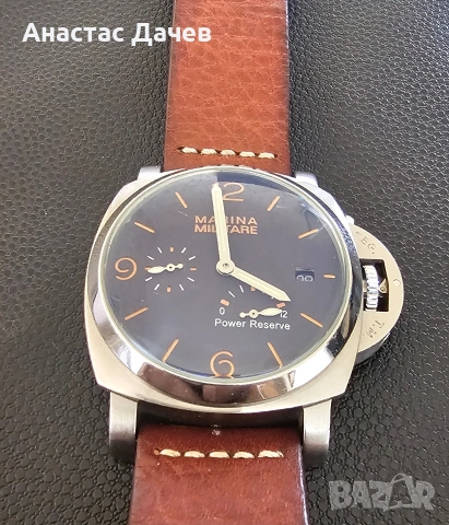 Автоматичен часовник MARINA MILITARE , снимка 8 - Мъжки - 54576529