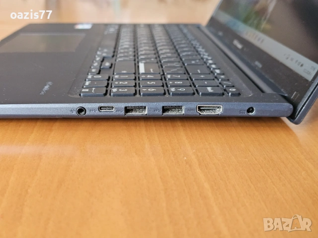 ASUS vivobook 15,  15,6 in i5 8250U  RAM 12 gb DDR4, SSD 256gb + 1000gb Slim 1920х1080 Office WIN 11, снимка 3 - Лаптопи за работа - 54053967