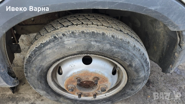 Гуми и джанти 15" и 16" за Ивеко Дейли , снимка 4 - Гуми и джанти - 55093342