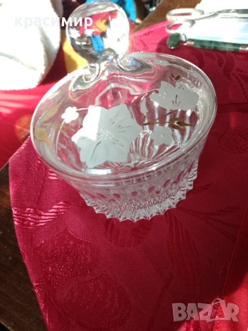 Плетено тишлайферче,и захарница, снимка 4 - Други стоки за дома - 54280412