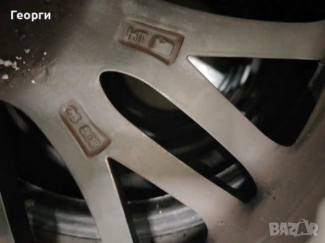 4бр.алуминиева джанта 19цола за VW,Audi, Mercedes,Skoda,Seat 5x112, снимка 9 - Гуми и джанти - 55277375