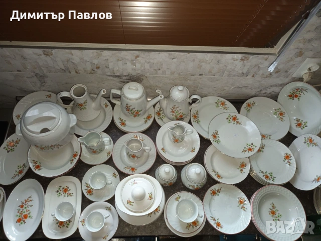 Стар български порцелан за допълване