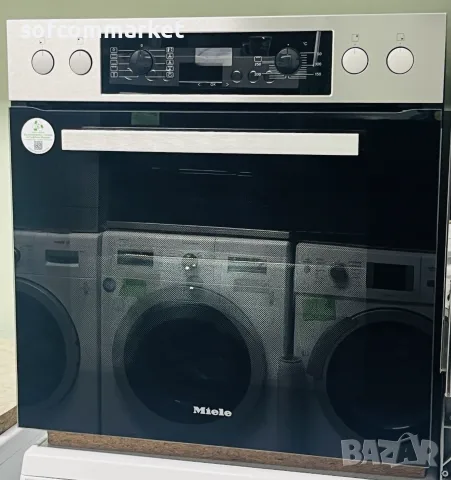 Комплект за вграждане Miele (Фурна H2268E + Керамичен плот )
