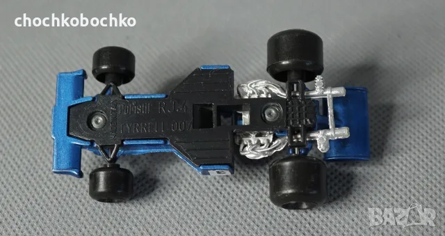 POLISTIL ITALY TYRRELL 007 Метална играчка модел кола F1, снимка 4 - Колекции - 55319824