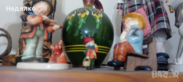 3 броя порцелан,фигурки Hummel,1930г,Оригинал , снимка 8 - Колекции - 54066398
