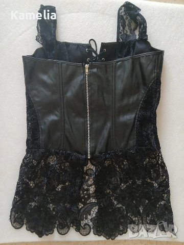 Дамски корсет, XL, снимка 3 - Корсети, бюстиета, топове - 54042762