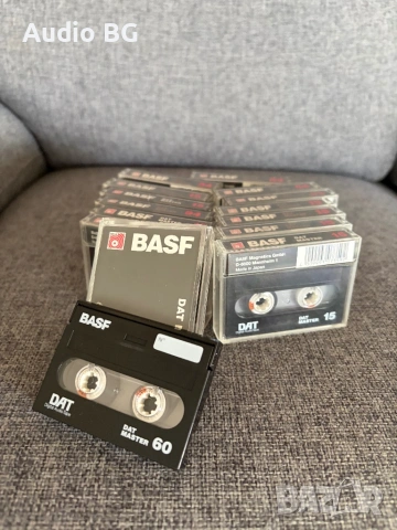 дат касети BASF-Dat Master 15-30-60-90m, снимка 2 - Аудио касети - 54538931