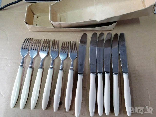 Комплект ножове и вилици от СССР 