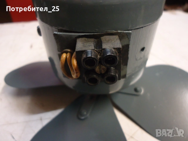 Монофазен вентилатор 24W, снимка 4 - Електродвигатели - 54529821
