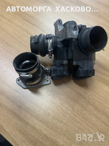Дроселова клапа OE 9686487880  96 864 878 80 1.6 HDI TDCI TD D FORD VOLVO MAZDA, снимка 3 - Части - 54664982