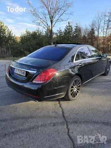 Mercedes-Benz S 500 4matic long 9G tronic Full max, снимка 3 - Автомобили и джипове - 55645440