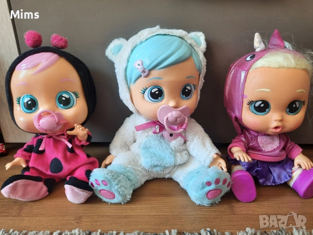 cry baby's imc toys