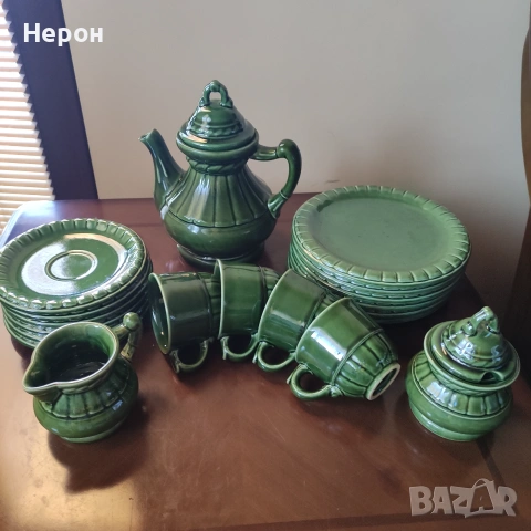 Керамичен сервиз за чай, снимка 10 - Сервизи - 55151218