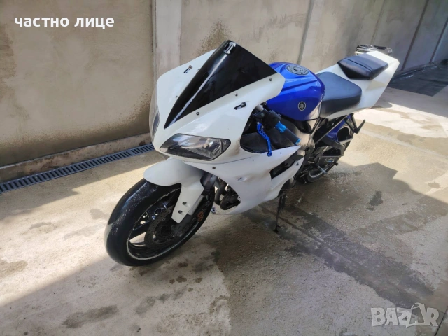 Yamaha YZF-R1 на части