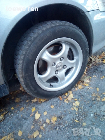 Джанти 15 - 4х114 3 - 7,25j - ET 35  - 6,7 kg - централен отвор 72