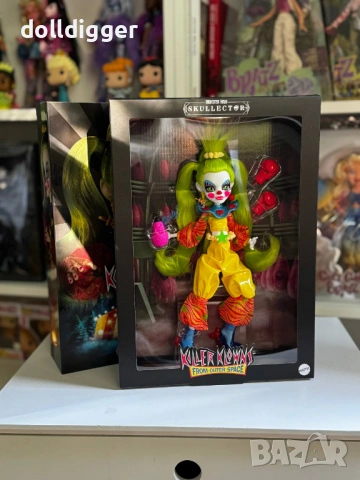 Monster High Skullector Shorty Doll Killer Clown