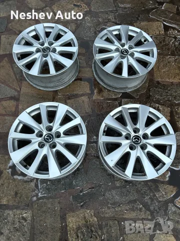 4бр. алуминиеви джанти от Mazda CX5 17 цола.